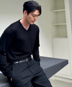 Actor Kim Woo-bin HD Instagram Photos and Wallpapers July 2024