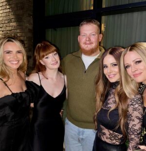 Kimberley Walsh Instagram - “And that is that…” reflecting on the last few shows of this wonderful tour. Genuinely one of the most special times in my life so far. Sharing the magic of being in Girls Aloud with my kids was a different level and appreciation. I was blown away by the audiences night after night and feel beyond proud of my girls for what we achieved together ♥️.

So many people to thank for making this tour so special. The legend that is Beth Honan for creating this entire show and never wavering in her vision for what she was going to create, our exceptional dancers @claudimar1 @philipbirchall @cruzejphilip @stefano_saa @joel.gooding @dalvin.cory @andersdeeno @chebarrettdavis @jakeleigh__ @jamesmulford who brought that vision to life in such a wonderful way. @fascinationmanagement our Promoter Toby and agent Soloman for believing in us and what we could all achieve together and making it happen , our amazing stylist and glam team @victoriajayneadcock @lisalaudat1 @jofrostmakeup, @olivianewmanyoung @gabriellafloydmakeup our wardrobe team @_mariabracher_ , @alice_coxmorton @fayepicknell, our physio Paul at @backtobasicstherapy, our Dj @mr_theo, our tour managers @paulrosemusic @andyisandreww @rysiaa , our catering @sarahskitchen01 , Production North our sound engineers and every single member of crew who put the stage together for us every night and made it all happen. 

What a team, what a few months we have had. Thank you and goodnight. 

Until it goes off again at @brightonprideofficial 🙌🏼 🏳️‍🌈💫🫶🏼
