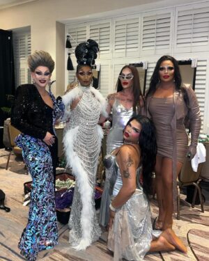 Kimora Blac Instagram - San Diego Pride 2024

Another amazing pride event in SD! Thank you to the bartenders, security, management, DJ, photographers, host, hostesses and everyone involved to make another successful event! @clubpapievents @richssandiego @leparties @flicks_sd 

Till next year! 🌈 

📸 @xpozdphotography