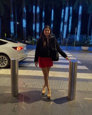 Kinjal Rajpriya Instagram - Opening doors to the World outside is like moving deeper within ourselves 🦋 #TheButterflyEffect 🌈 #InsideOut

A weekend celebrating 1 month in this beautiful country !! A month of wanderlust, sky-gazing, manifesting dreams ✨

• Played golf, visited the casino where the world is no more counting dollars but counting stars😅 to having early Sunday Morning Brekkie at Gold Coast witnessing beautiful sunrise at Surfers Paradise!! #LifeOutOfShell 🐣 

#SeekOutOfExperiences #Travelgram #Australia #Queensland #Foodgram #Brekkie #Pancakes #OrangeJuice #Beach #Goldcoast #Golf #CityLife #Aussie #ThatAmdavadiGirl
