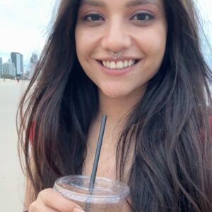 Kinjal Rajpriya Instagram - Opening doors to the World outside is like moving deeper within ourselves 🦋 #TheButterflyEffect 🌈 #InsideOut

A weekend celebrating 1 month in this beautiful country !! A month of wanderlust, sky-gazing, manifesting dreams ✨

• Played golf, visited the casino where the world is no more counting dollars but counting stars😅 to having early Sunday Morning Brekkie at Gold Coast witnessing beautiful sunrise at Surfers Paradise!! #LifeOutOfShell 🐣 

#SeekOutOfExperiences #Travelgram #Australia #Queensland #Foodgram #Brekkie #Pancakes #OrangeJuice #Beach #Goldcoast #Golf #CityLife #Aussie #ThatAmdavadiGirl