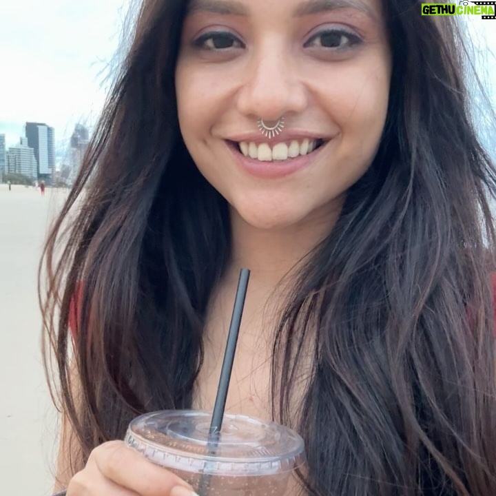 Kinjal Rajpriya - 28.1K Likes - Opening doors to the World outside is like moving deeper within ourselves 🦋 #TheButterflyEffect 🌈 #InsideOut
A weekend celebrating 1 month in this beautiful country !! A month of wanderlust, sky-gazing, manifesting dreams ✨
• Played golf, visited the casino where the world is no more counting dollars but counting stars😅 to having early Sunday Morning Brekkie at Gold Coast witnessing beautiful sunrise at Surfers Paradise!! #LifeOutOfShell 🐣
#SeekOutOfExperiences #Travelgram #Australia #Queensland #Foodgram #Brekkie #Pancakes #OrangeJuice #Beach #Goldcoast #Golf #CityLife #Aussie #ThatAmdavadiGirl