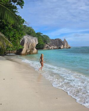 Kira Miró Instagram - Inolvidable #seychelles 💫💝