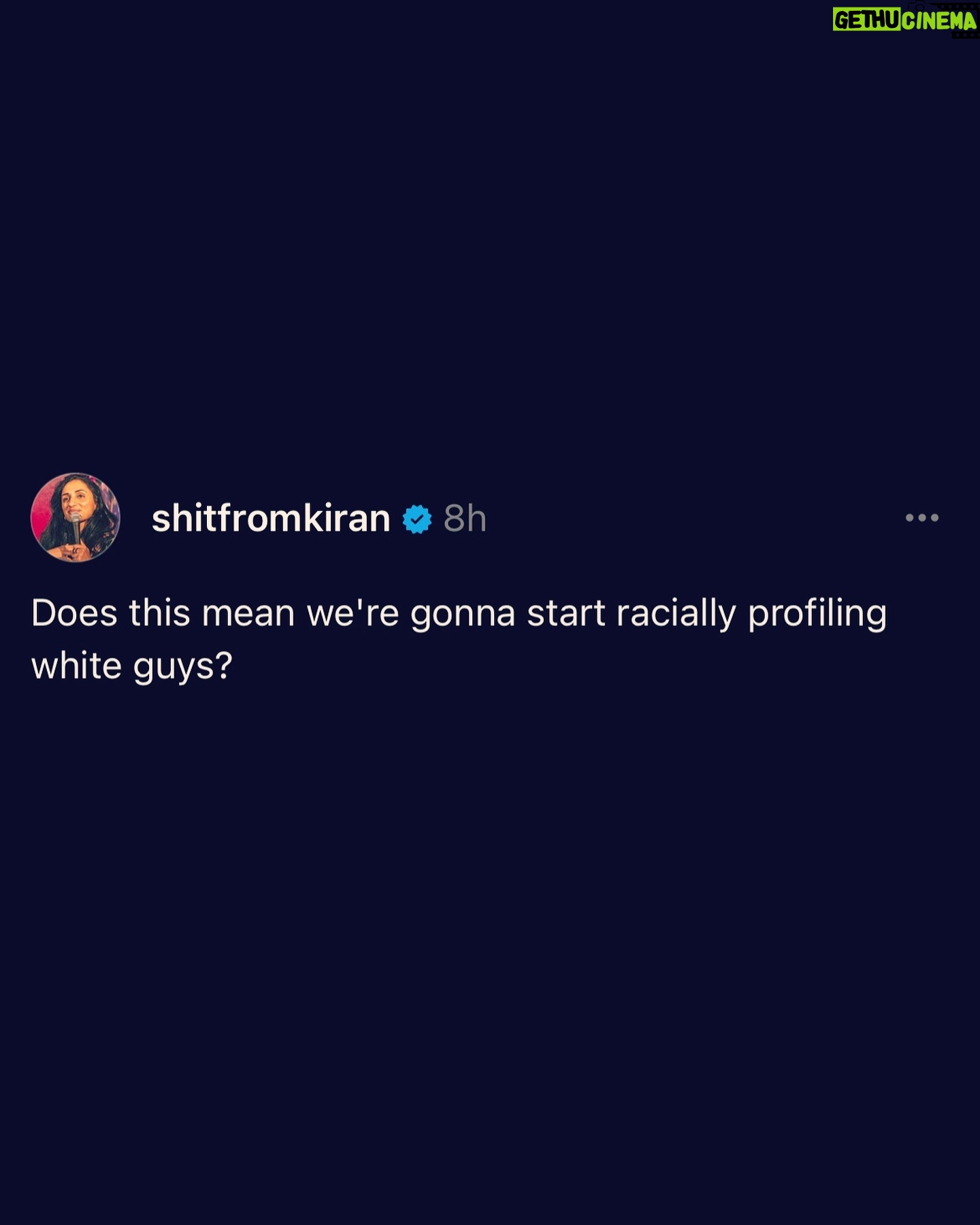 Kiran Deol - 1.7K Likes - ...asking for a friend...🗳️✨🤦🏽♀️
#pen #trump #america #usa