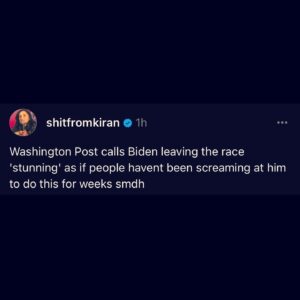 Kiran Deol Instagram - Can't believe it's only July...🤦🏽‍♀️🧨🇺🇸

#politics #usa #america #trump #biden