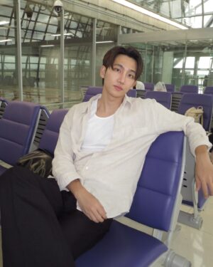 Kirati Puangmalee Instagram - รักคุณเท่าฟ้า✈️