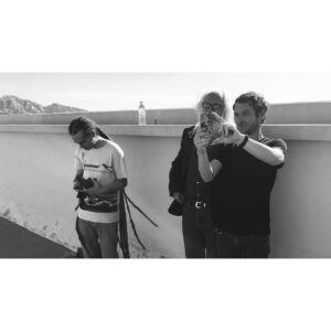 Kirill Tolmatsky Instagram - With @ora_ito & #oliviermosset @marseillemodulor #conteporaryart #july2k18 #mxxxiii #rastamafia #worldwide #seeyouatthetop