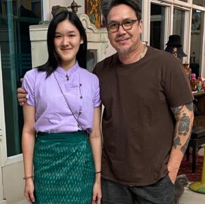 Kirk Schiller Instagram - คนงามของอีป้อ😘