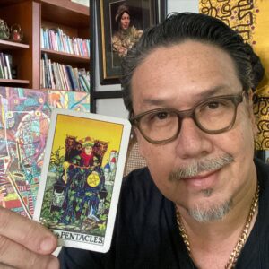 Kirk Schiller Instagram - เมื่อกษัตริย์ไมดาส ปรากฏขึ้นขอให้ท่านผู้พบเห็นไพ่ใบนี้หยิบจับอะไรเป็นเงินเป็นทองดังคำประทานพรของชุส