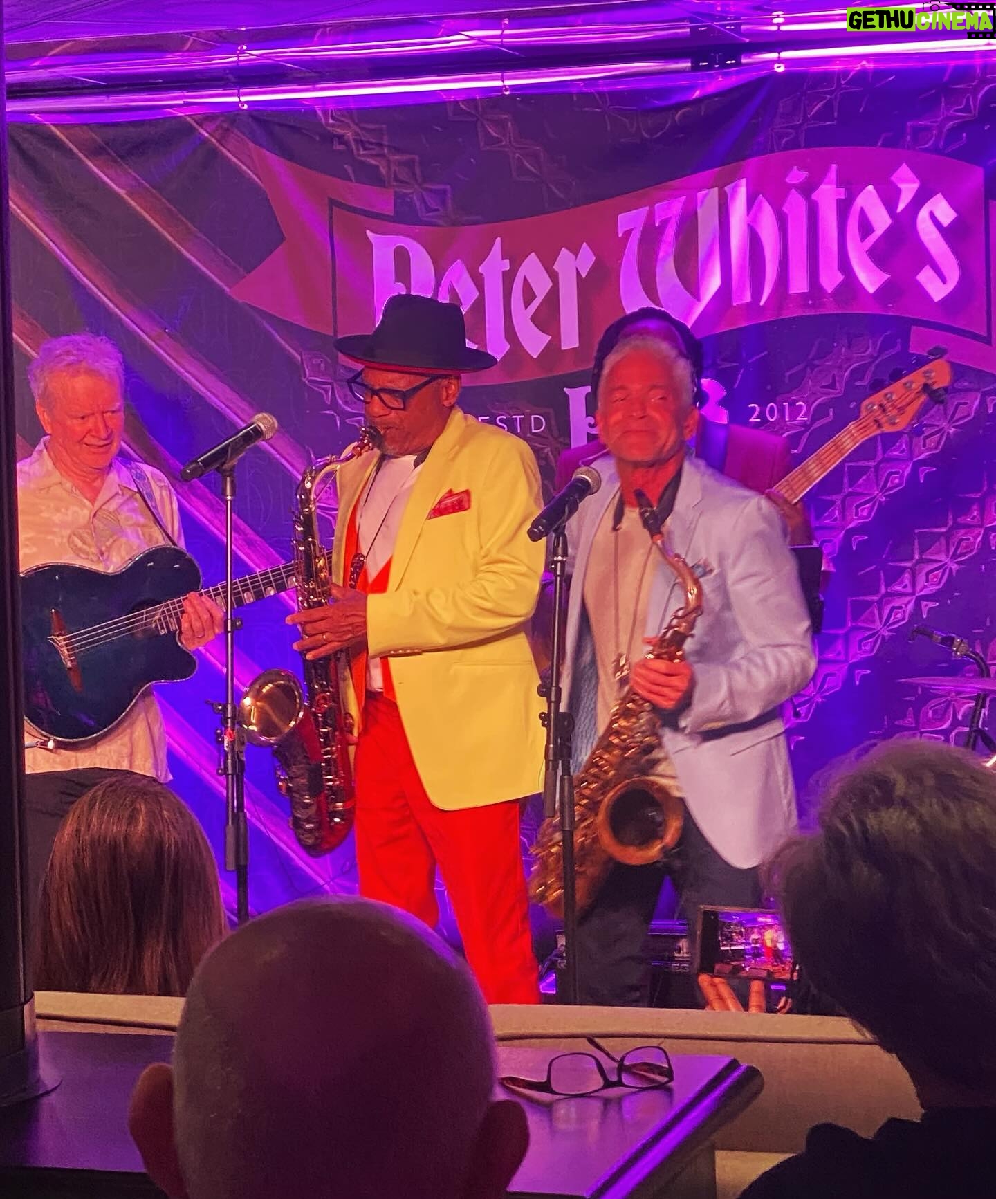 Kirk Whalum - 389 Likes - #pillowtalk #musicwithgoodfriends #davekozcruise Last Night of week1! Awesome week! Looking forward to #2 @peterwhitemusic @davekozcruise