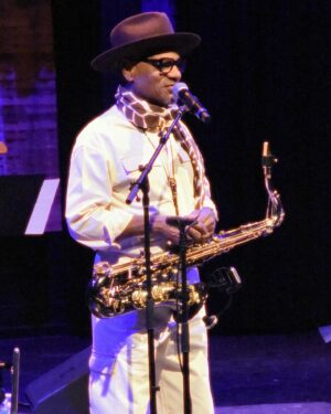 Kirk Whalum Instagram - #ilovemyjob #iloveclothes #afrikanman #colorjunky #epiccool #grownpeoplemusic @gunnstanley photography