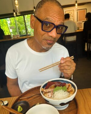 Kirk Whalum Instagram - MARINATED sashimi 🤦🏽‍♂️ #anotherdayinparadise #nippon #japan #sushilovers #sashimilover