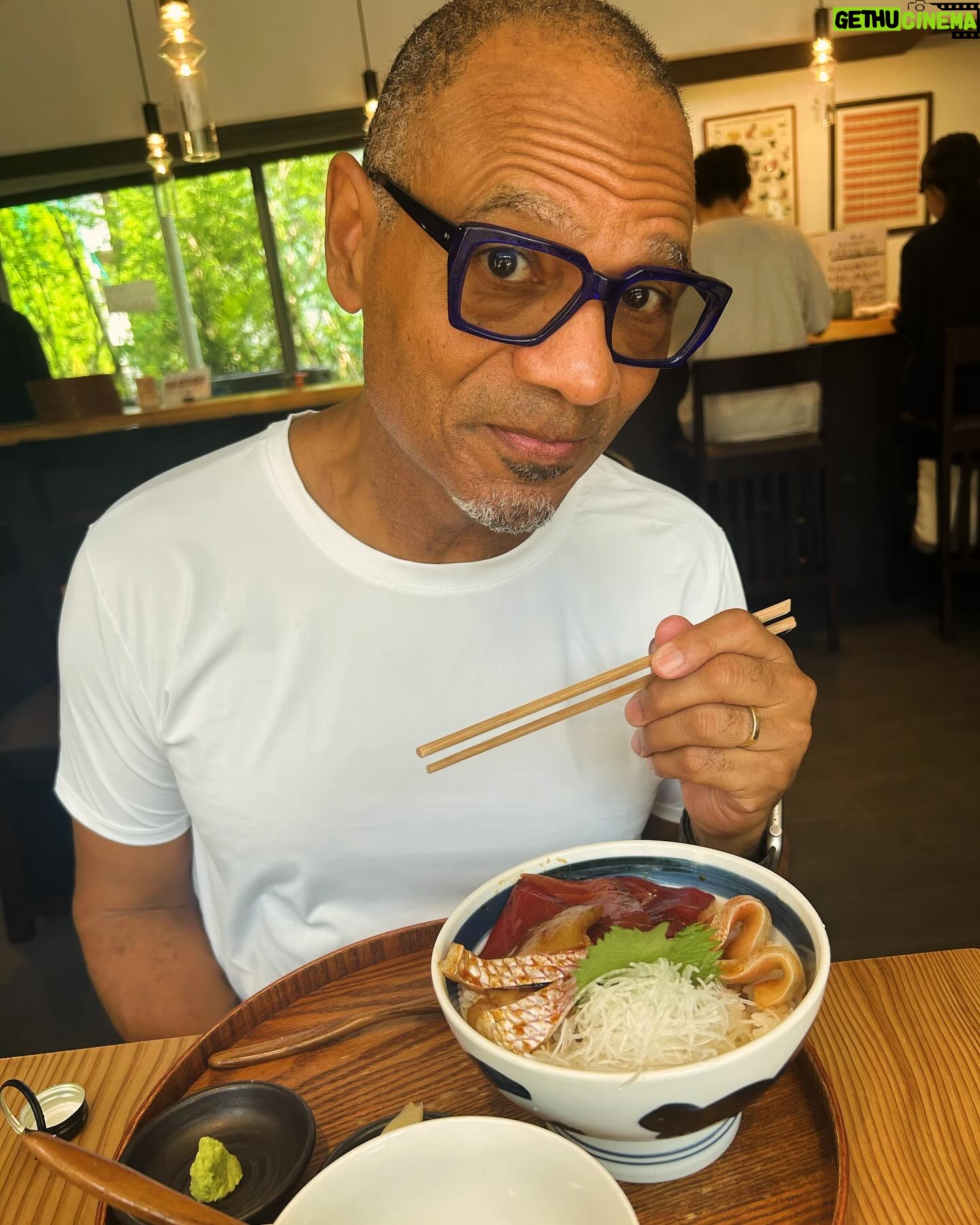 Kirk Whalum - 1K Likes - MARINATED sashimi 🤦🏽♂️ #anotherdayinparadise #nippon #japan #sushilovers #sashimilover