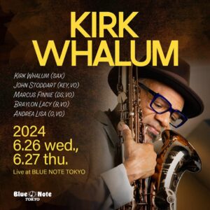 Kirk Whalum Instagram - #japan #tokyo !!! Come see our stage on 26-28 June at @bluenotetokyo my favorite city 🙏🏾