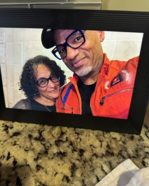 Kirk Whalum Instagram - Whew. Sorry, today I’m having a hard time being humble. I scored… THE CUTEST ONE!! 🤷🏾‍♂️ (And no it’s not our anniversary, that’s August. 44 years ago). Carry on. #blessedandgrateful #soinlove #throughthefire