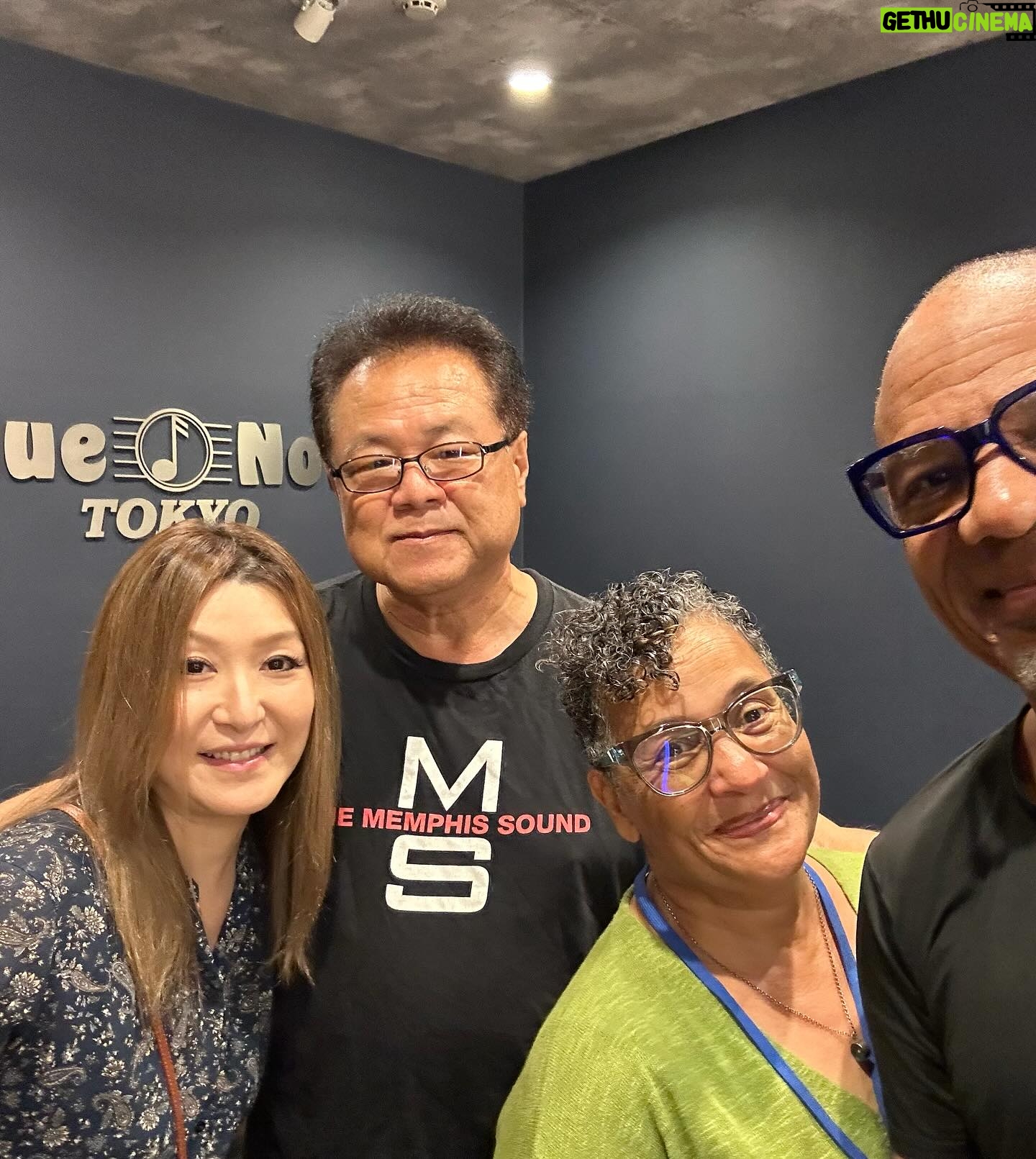 Kirk Whalum - 1.3K Likes - @bluenotetokyo MO ICHI DOE! (One more time) Always such an amazing experience 🙏🏾 #thekirkwhalumband @stixfinnie @bruthab76 @john.stoddart @andrealisa.comm