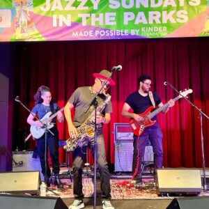 Kirk Whalum Instagram - Having WAAAY too much fun in #Houston! Free concert in the park… life don’t get no better. 🤷🏾‍♂️ AND we got to wish @chriswalkerchat & @bobbylyle88 happy BD!!!! #lovemyjob 

#jazz #sax #saxophone #smoothjazz  #Humanité #pmauriatsaxophones #jodyjazz  #bostonsaxshop  #sdsystems