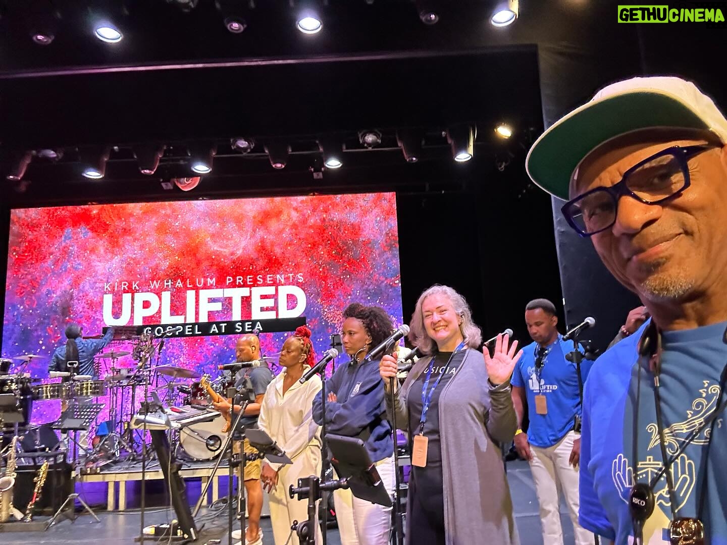 Kirk Whalum - 462 Likes - We ask for God, #theHolyOne to break up the fallow ground in hearts on the sea & on land. #davekozcruise #gospelhour #upliftedgospelkozcruise Pray & agree with us if you’re awake 😉 we’re about to start the Gospel show! @davidstephenkoz @chriswalkerchat @iamreginabelle @kennylattimore @john.stoddart @ashling.cole @ladyrebeccajade @sheilaedrummer @keikomatsuijazz