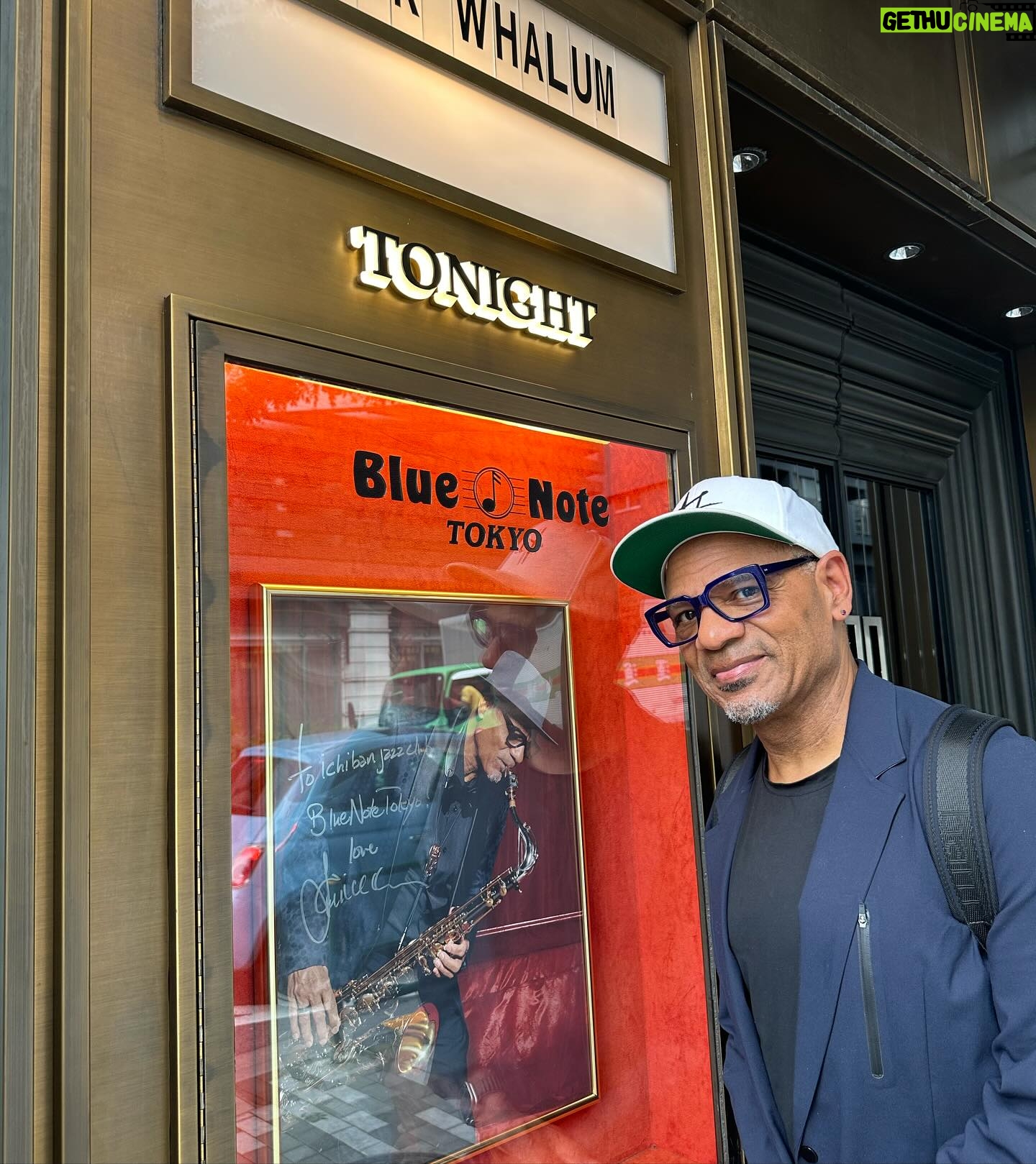 Kirk Whalum - 1.3K Likes - @bluenotetokyo MO ICHI DOE! (One more time) Always such an amazing experience 🙏🏾 #thekirkwhalumband @stixfinnie @bruthab76 @john.stoddart @andrealisa.comm