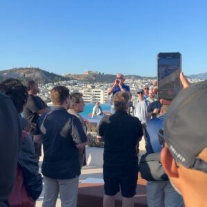 Kirk Whalum Instagram - #davekozcruise Hoping your day is EXCELLENT. Grateful for this experience. Very happy to share it with my Baby! Happy Monday from #athens (that’s Dave welcoming all the artists & musicians) 😉 

#jazz #sax #saxophone #smoothjazz #EpicCool #pmauriatsaxophones #jodyjazz  #bostonsaxshop  #sdsystems
