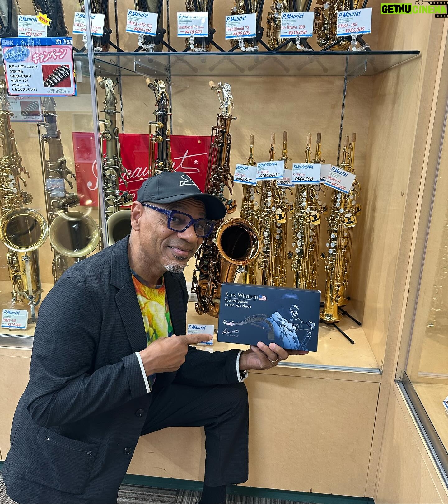 Kirk Whalum - 1.3K Likes - @bluenotetokyo MO ICHI DOE! (One more time) Always such an amazing experience 🙏🏾 #thekirkwhalumband @stixfinnie @bruthab76 @john.stoddart @andrealisa.comm