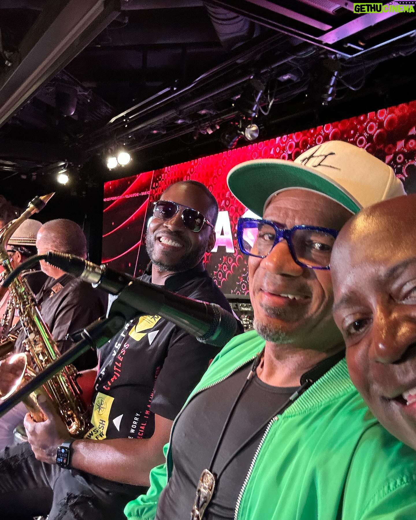 Kirk Whalum - 467 Likes - Today is a good day on @davekozcruise with lots of time to enjoy the stunning view. And pick things up 🤷🏾♂️ #lovingmyjob #epiccool #pillowtalk