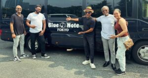 Kirk Whalum Instagram - @bluenotetokyo #epiccool #thekirkwhalumband @stixfinnie @bruthab76 @john.stoddart @andrealisa.comm COME HANG TOKYO!! Tonight & tomorrow 😉
