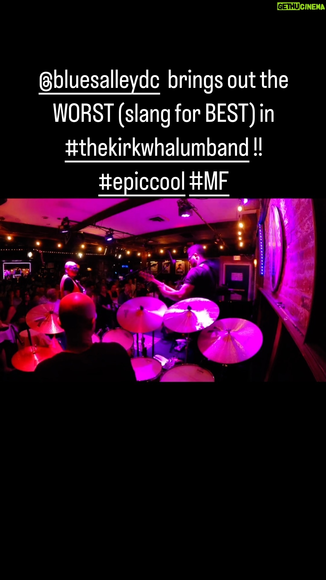 Kirk Whalum - 543 Likes - #thekirkwhalumband @stixfinnie @bruthab76 @john.stoddart @andrealisa.comm @bluesalleydc #epiccool