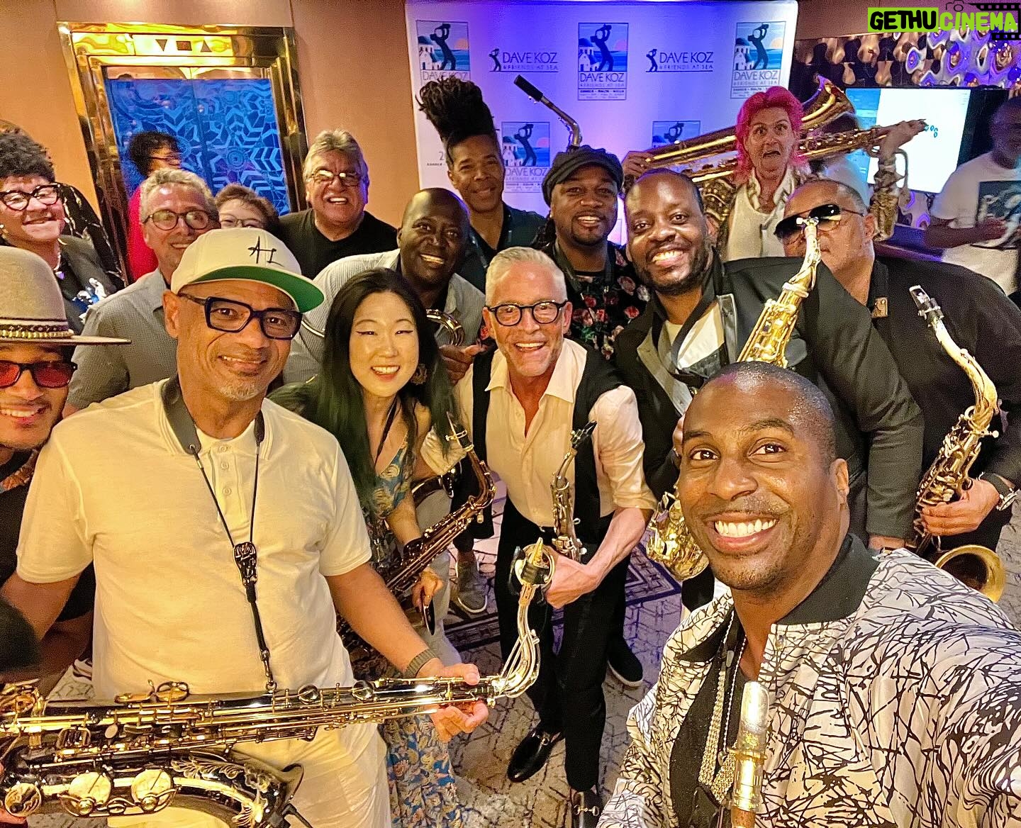 Kirk Whalum - 666 Likes - #saxmadness @davekozcruise Too much fun in one setting. Like too many calories! But really yummy 🤷🏾♂️ #pillowtalk #epiccool #davekozandfriendsatsea