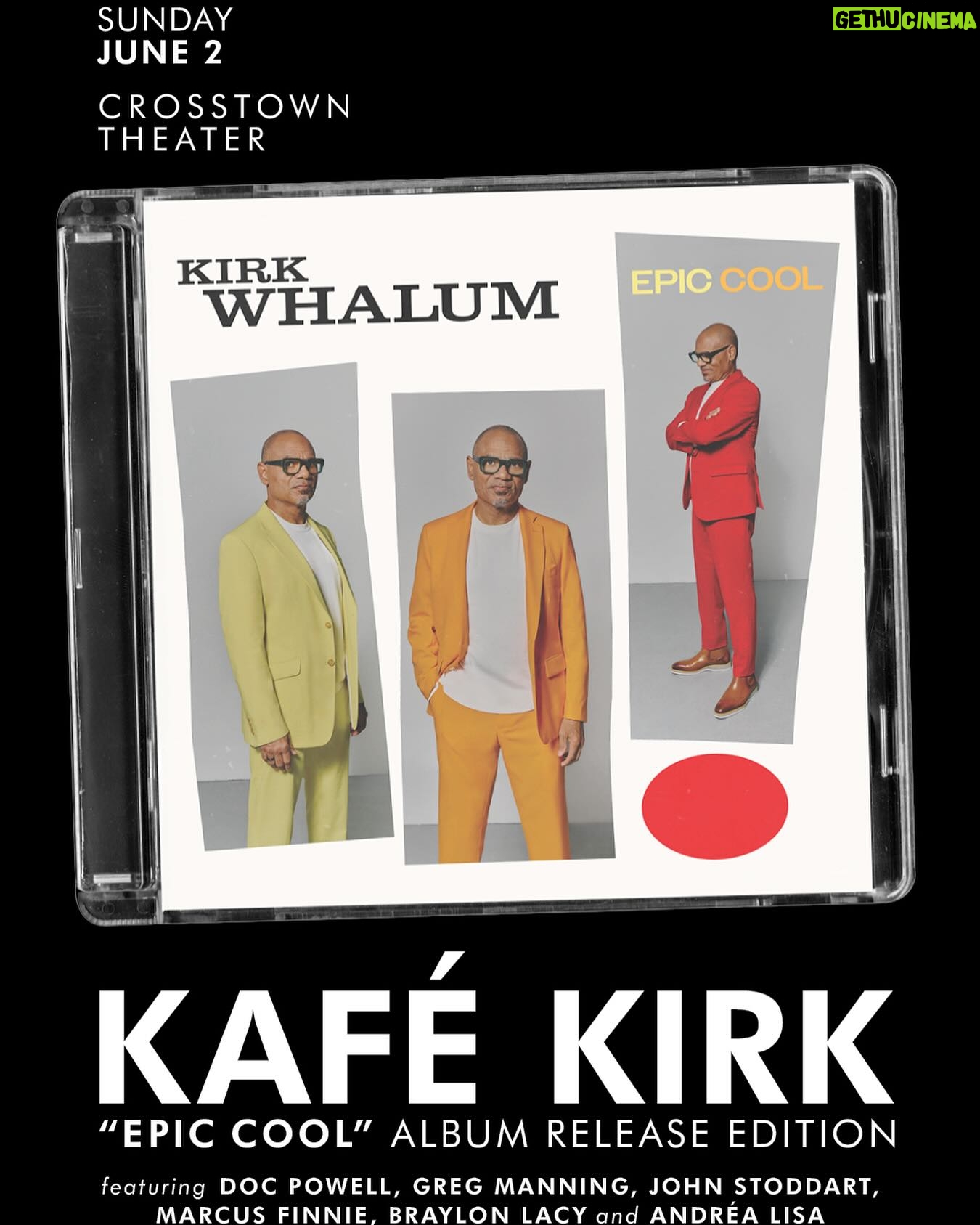 Kirk Whalum - 801 Likes - #kafekirk #kafékirk #Memphis #PlzShare #plzrp #crosstownarts ANYBODY READY FOR THE NEW Kirk Whalum JOINT!!! Album release for #epiccool June 2nd 2024!! Ticket link https://link.dice.fm/vc58cbda4ad7