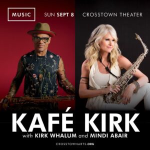 Kirk Whalum Instagram - #kafékirk #kafekirk #crosstownartstheater GET READY!!! My old (young) friend @mindiabair LIVE in #soulsville on 8 September! DO NOT WAIT. Link in bio 😉
#livejazz #memphisjazz #jazz #smoothjazzmemphis