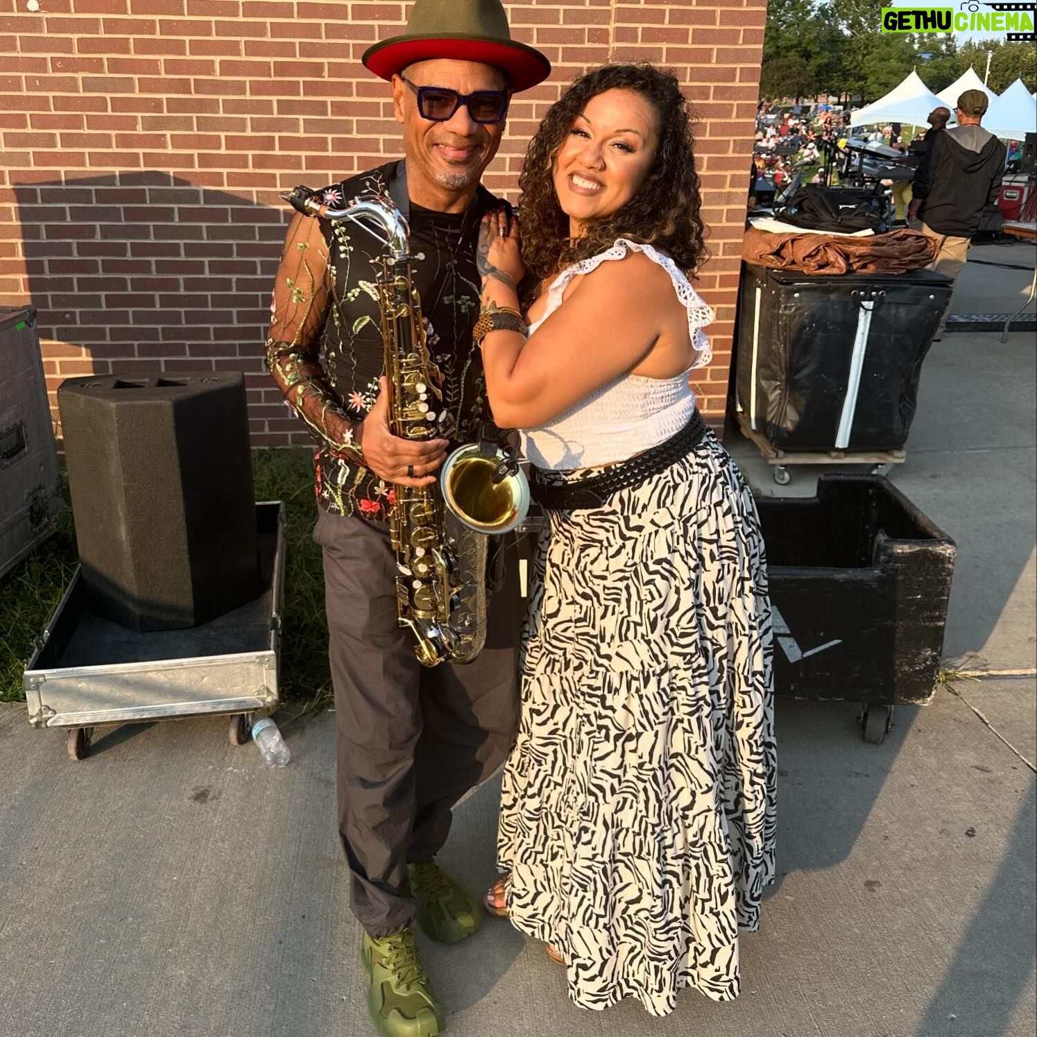 Kirk Whalum - 764 Likes - @honeylarochelle & @jonathankennethbutler BLESSED us this past weekend in #omaha!!! WoooooooHooooooo!! #epiccool #thekirkwhalumband