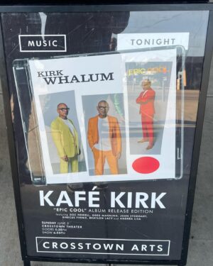 Kirk Whalum Instagram - !!!WOW!!! What a night! Last night we officially celebrated the release of #epiccool at #kafékirk AND my mom’s 87th birthday!! Right here in #Memphis at #crosstowntheater I’m so very grateful to EVERYONE who came & those who wish they could’ve - we felt you! To @gregmanningofficial @docpowellmusic @andrealisa.comm @john.stoddart @kameronwhalum @stixfinnie @jackieclarkonbass @himtall for AWESOMENESS   @helenwhalum @korimeansirok for inspiration & @deathanddoughnuts for CD sales 🤗