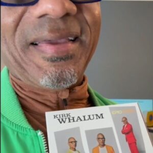 Kirk Whalum Instagram - Got my copy! Have you ordered yours? Check out the link in my bio now to get your SIGNED copy of 'Epic Cool'!!! 😎