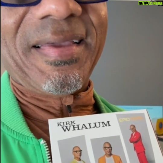 Kirk Whalum - 709 Likes - Got my copy! Have you ordered yours? Check out the link in my bio now to get your SIGNED copy of 'Epic Cool'!!! 😎