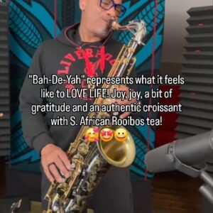Kirk Whalum Instagram - Bah-De-Yah!” represents what it feels like to LOVE LIFE! Cowriting this project with the brilliant Swiss soul brother @gregmanningofficial, especially this song, felt like speed-gliding from my 19th year — studying in Paris — through my 29th year — first time performing in Switzerland — through my 34th year — moving to Paris with our four young kids — to my 37th year — playing alongside my Boss, @whitneyhouston , standing onstage with Nelson Mandela for the end of apartheid in S. Africa… ALL IN FOUR MINUTES! Joy, joy, a bit of gratitude and an authentic croissant with S. African rooibos tea, and then just more joy… Can’t imagine what fun 66 will bring, but this record makes me more excited than ever!! LINK in bio to listen   pre-order. 
°
#epiccool #love #joy #newmusic