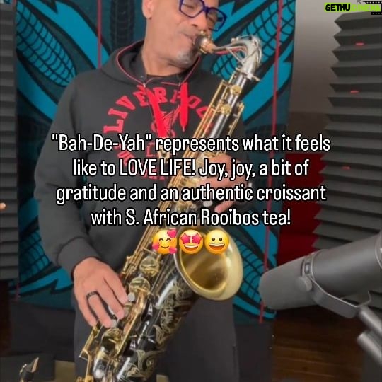 Kirk Whalum - 1.4K Likes - Bah-De-Yah!” represents what it feels like to LOVE LIFE! Cowriting this project with the brilliant Swiss soul brother @gregmanningofficial, especially this song, felt like speed-gliding from my 19th year — studying in Paris — through my 29th year — first time performing in Switzerland — through my 34th year — moving to Paris with our four young kids — to my 37th year — playing alongside my Boss, @whitneyhouston , standing onstage with Nelson Mandela for the end of apartheid in S. Africa… ALL IN FOUR MINUTES! Joy, joy, a bit of gratitude and an authentic croissant with S. African rooibos tea, and then just more joy… Can’t imagine what fun 66 will bring, but this record makes me more excited than ever!! LINK in bio to listen pre-order.
°
#epiccool #love #joy #newmusic