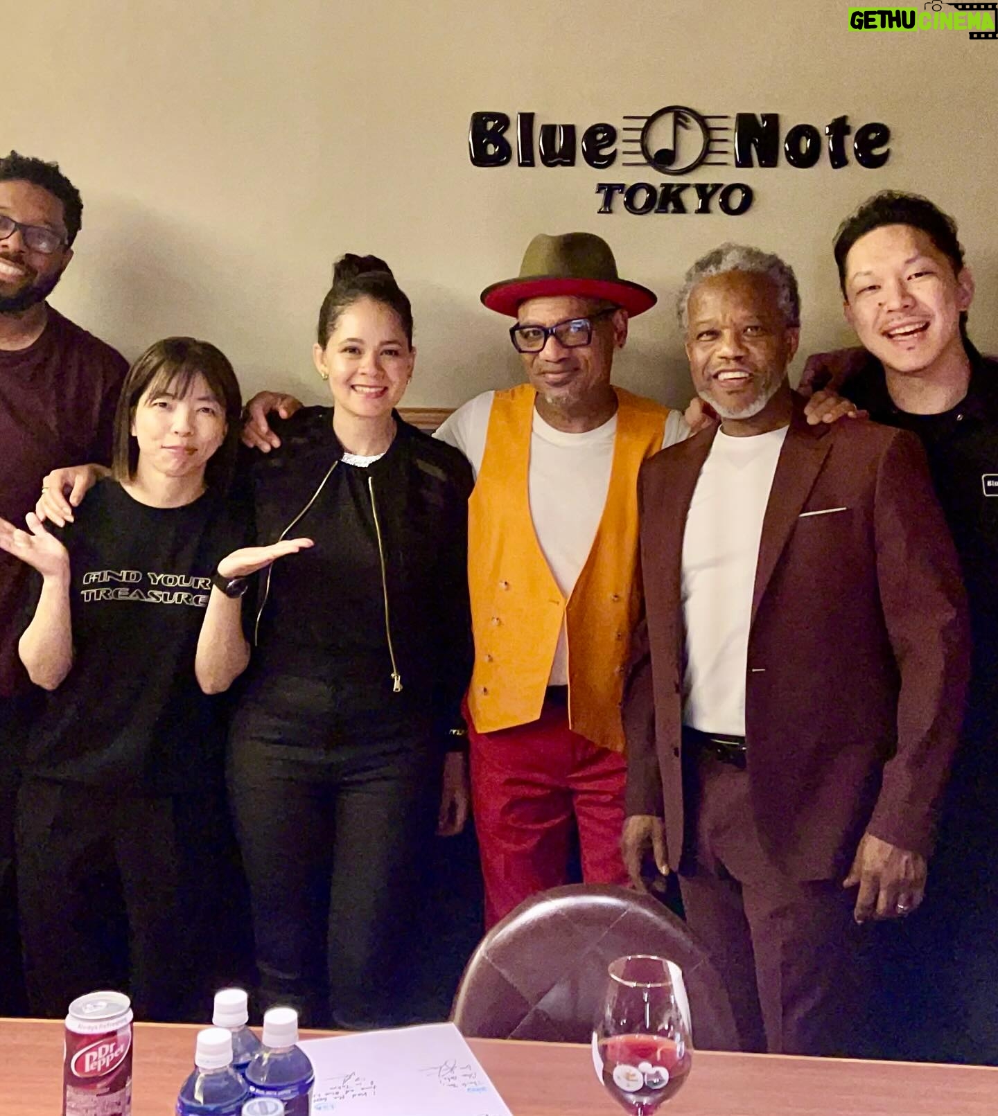 Kirk Whalum - 1.3K Likes - @bluenotetokyo MO ICHI DOE! (One more time) Always such an amazing experience 🙏🏾 #thekirkwhalumband @stixfinnie @bruthab76 @john.stoddart @andrealisa.comm