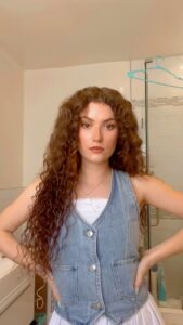 Actress Kirrilee Berger HD Photos and Wallpapers August 2024
