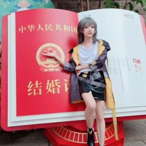 Kitaro Instagram - 「結婚しませんか？」
(赤いのは中国の結婚証明書です)
wwwwwww
#崩壊スターレイル              
#スターレイル