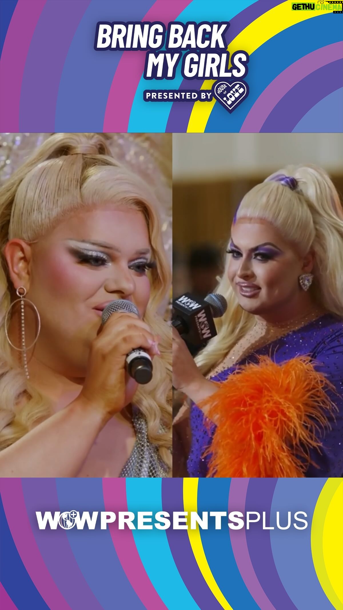 Kitty Scott-Claus - 4.9K Likes - Calling all eligible and semi-eligible bachelors! 💘 @cherylholequeen grills @kittyscottclaus on her dream man with the cast of #DragRaceUK Series 3 & 4 in #BringBackMyGirls, hosted by @tsmadison!
🎥 Bring Back My Girls Season 2 premieres Wednesdays on @wowpresentsplus WORLDWIDE 🌎