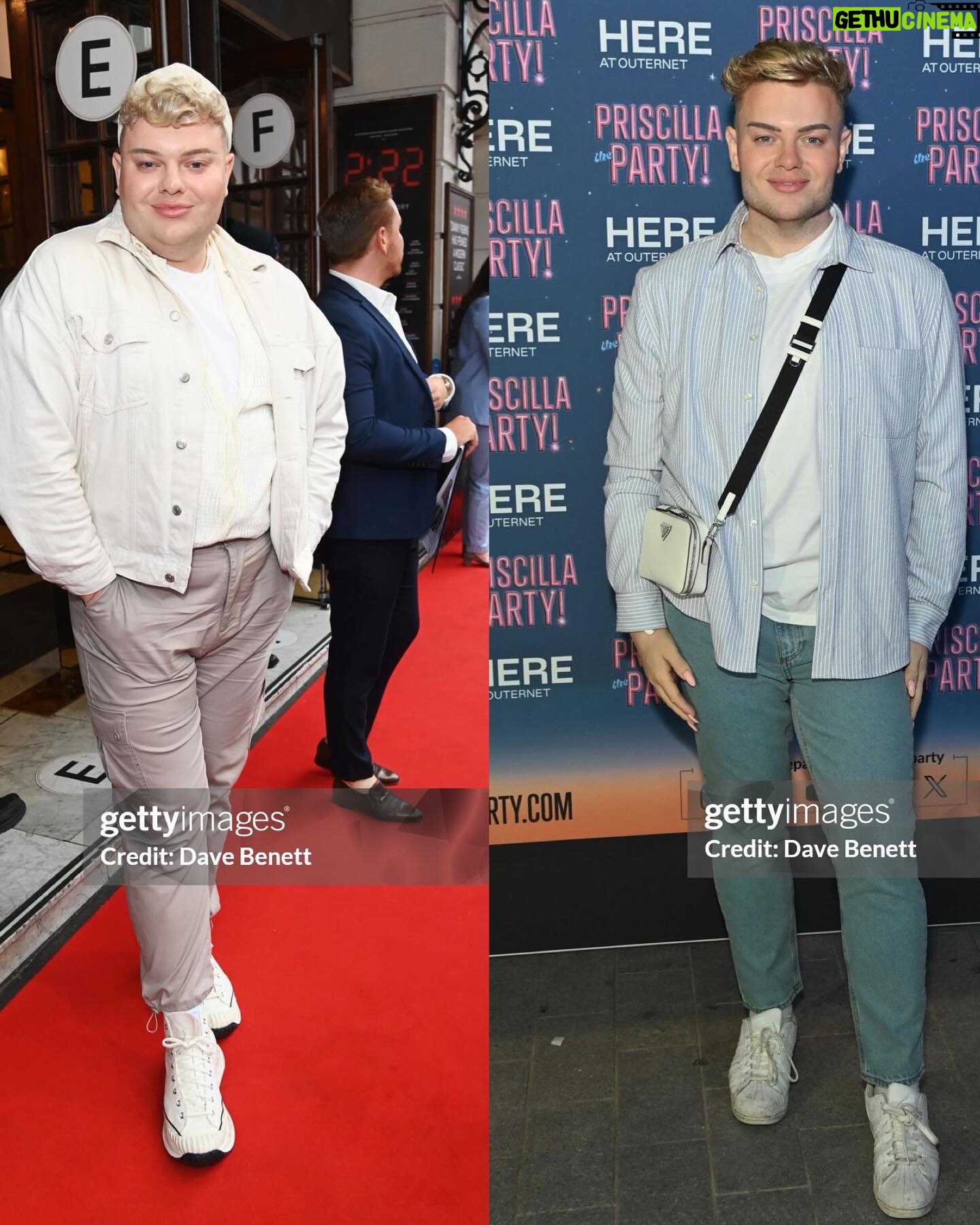 Kitty Scott-Claus - 15.3K Likes - Fabulous night at @priscillatheparty press night! Can’t stop singing the songs! Toi toi toi and chookas to the cast and crew!
Also swipe through for quite the #transformationtuesday 💅🏻🙃👏🏼 May 2023- March 2024
Pictures by @gettyimages