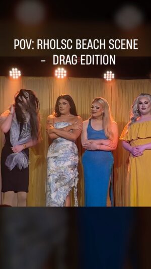 Kitty Scott-Claus Instagram - let’s go to the beach, beach! 🏝️

-

🎥 @londondragshows 

#realhousewives #rhoslc #saltlakecity #meredithmarks #heathergay #comedy #lipsync #drag #dragqueen #dragrace #rupaulsdragrace #dragraceuk #funny #london #cabaret #lgbt #gay