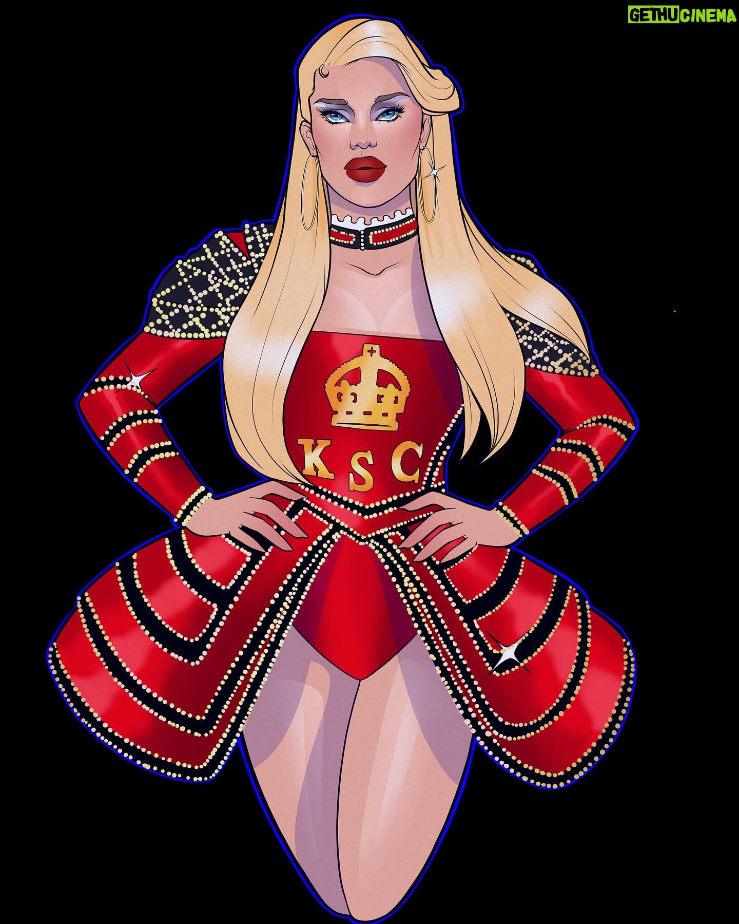 Kitty Scott-Claus - 2.8K Likes - 🇬🇧 IT’S COMING HOME 🇬🇧
Did someone say new GLOBAL ALL STARS merch?! Get your official Kitty merch only with @tuckshopuk SHIPPING WORLDWIDE BABY
Illustration by @tomtaylorillustrated
Full shoot being released soon xoxo
Shot by @capturedbycorinne
Edit by @herrthequeen
Look by @costumesbywendy
Hair by @wigchapel
Shoes by @stevemaddenuk
Legs- models own