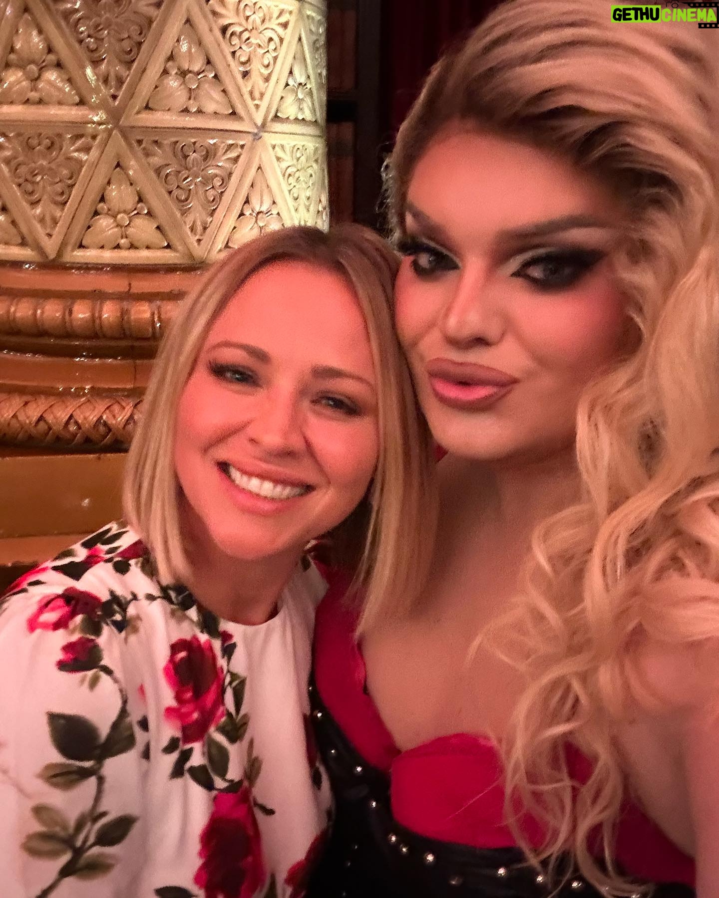 Kitty Scott-Claus - 3.5K Likes - After years of playing her in @galsaloudofficial I FINALLY met the one and only @kimberleywalshofficial life made 💖🙌🏼🤣