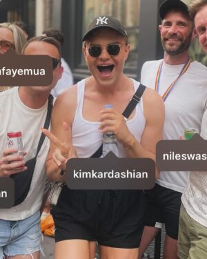 Kitty Scott-Claus Instagram - June dump 🥰🫶🏼🏳️‍🌈🏳️‍⚧️💖