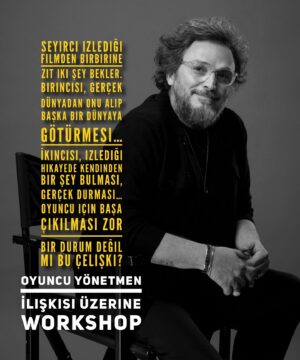Kıvanç Baruönü Instagram - Atölye çalışmamız bir yandan devam ederken gelen ilgi üzerine Temmuz ayı içinde ikinci bir sınıf mı oluştursak dedik ve yeni dönem kayıtlarına başladık. Öncelikle ilginize çok teşekkür ederim. Açıkçası bu çalışma benim içinde öğretici oluyor, karşılıklı beslendiğimiz bir çalışma oluyor. Yönetmen oyuncu arasındaki bağı güçlendirmek, oyuncu olarak yönetmeni anlamak ve potansiyelinizi doğru şekilde gün yüzüne çıkartmak için neler yapabilirsiniz üzerine çalışıyoruz. Vaktiniz, imkanınız olursa beklerim… Biz müsaitiz, buyrun! Bu arada hayali şartlar altında en gerçeği bulup çıkartmaya çalışan oyuncu için önemli olan an’da kalabilmek, en büyük yardımcısı ise işbirliği içinde olduğu yönetmeni. Yani birbirlerini anlamaları, birbirlerine güvenmeleri çok önemli… Ama bunu nasıl yapacaklar… @odistudio @organicfilm