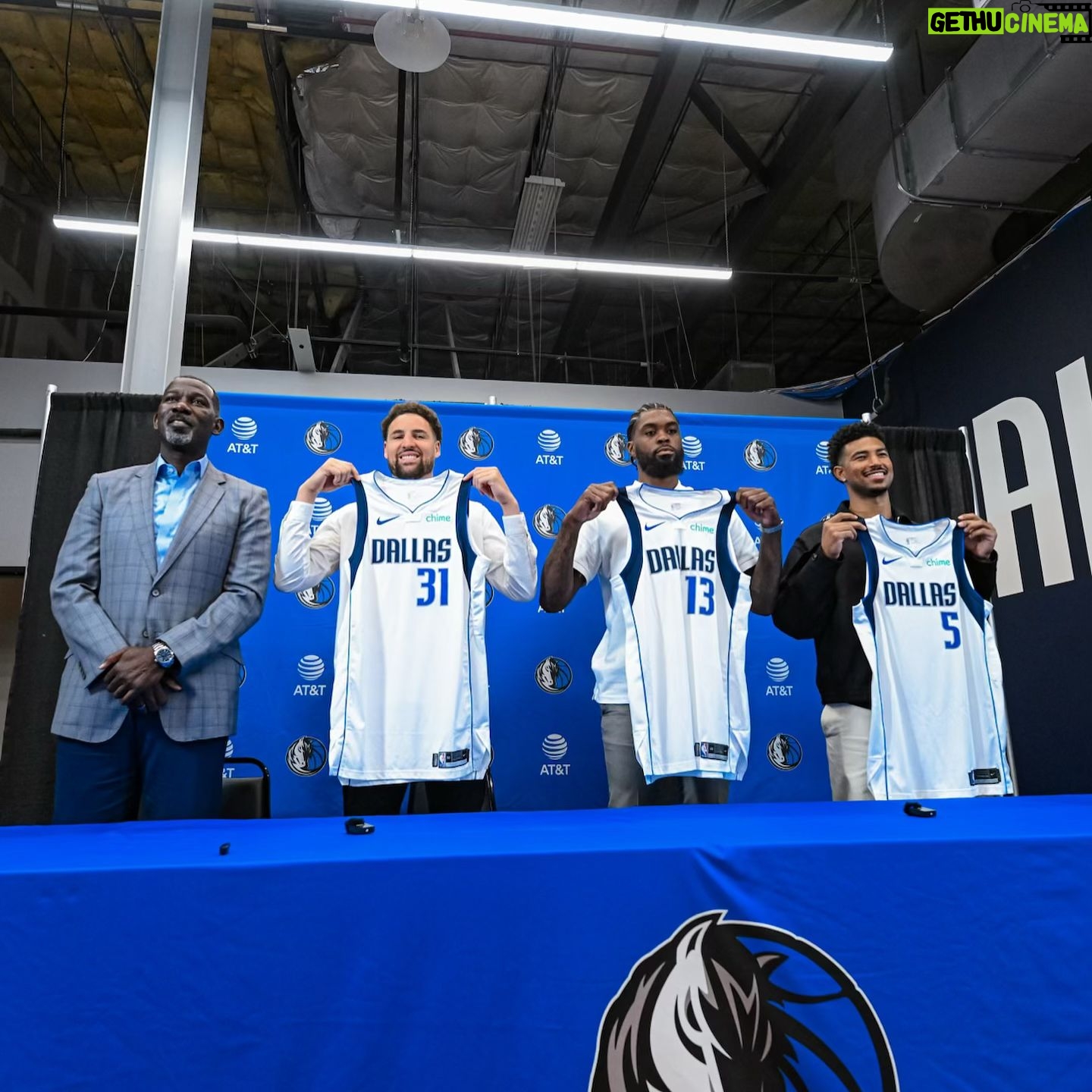 Klay Thompson - 390.7K Likes - Great first day at the office, thank you for this opportunity! @dallasmavs