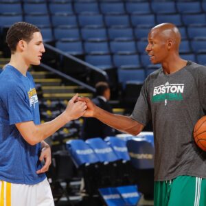 Klay Thompson Instagram - Oh Bay Area , there are not enough words and images to convey how I really feel about yall . From the bottom of my heart, thank you so much for some of the best times of my life. It was such an honor to put that Dubs jersey on from day 1. I really just wanted to be the best I could be and help bring as many championships as possible to the region. The best part was not the rings though, it was the friendships I made that will last a lifetime . My family and I would like to thank all of the amazing people who work tirelessly to make the @warriors organization world-class. Don’t be sad it’s over, be happy it happened . Until we meet again. Sea captain out 🫡
#foureverchamps #splashbros4life #oaklandforever