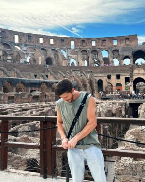 Klebber Toledo Instagram - Colosseo 🇮🇹🍝🛵